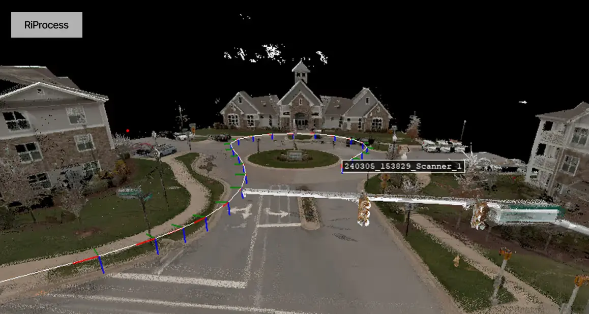 RiProcess interface with partner data ready to import to Mach9