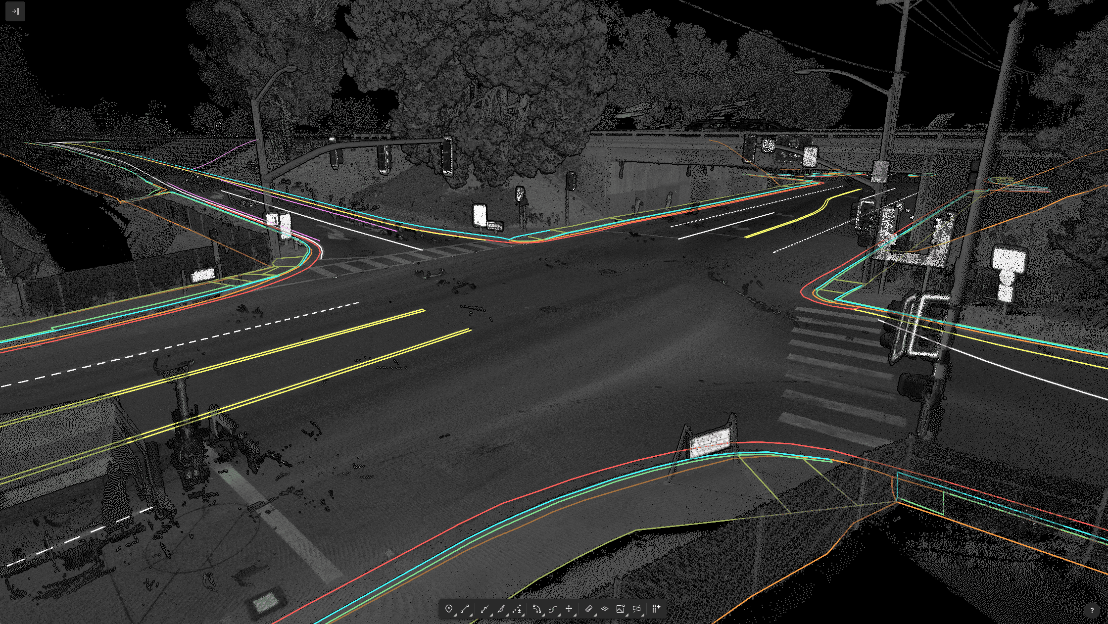 REVIEWER-READY INTERSECTION LINEWORK