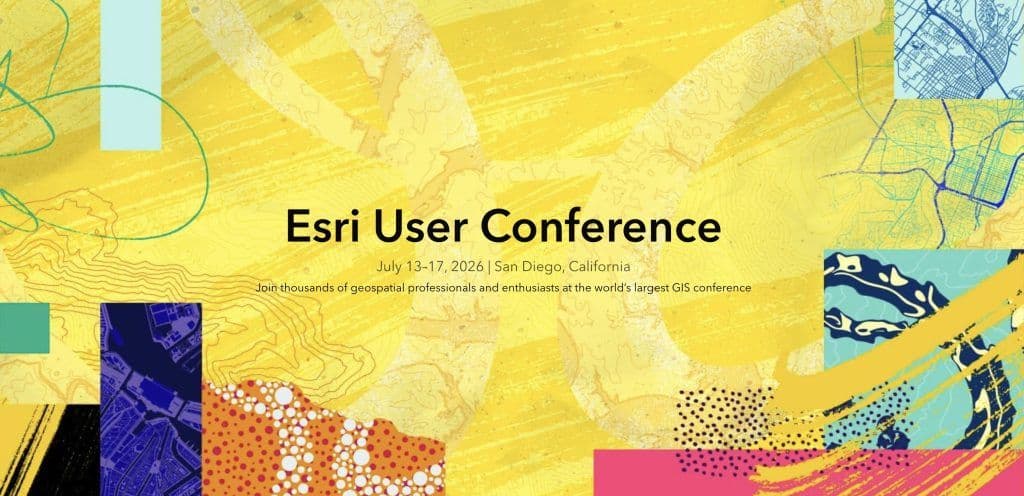 2026 Esri User Conference — July 13–17 in San Diego, California — the world's largest GIS conference