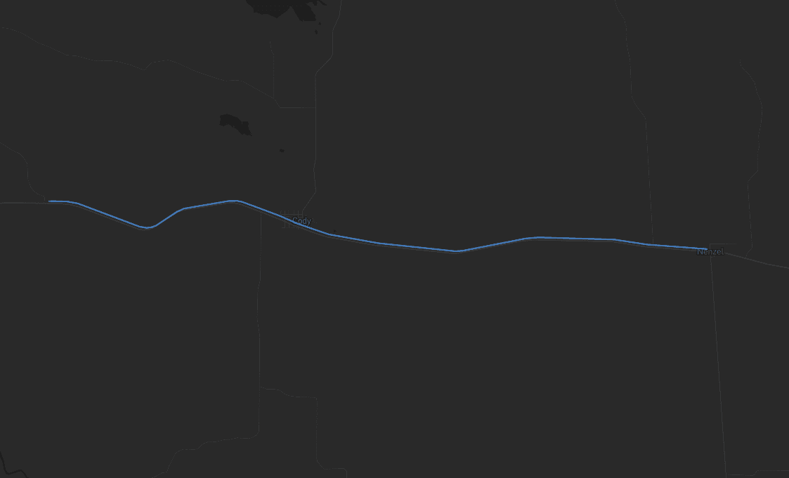 Olsson project map