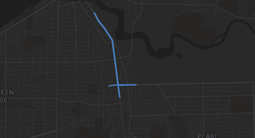 GPD Group project map