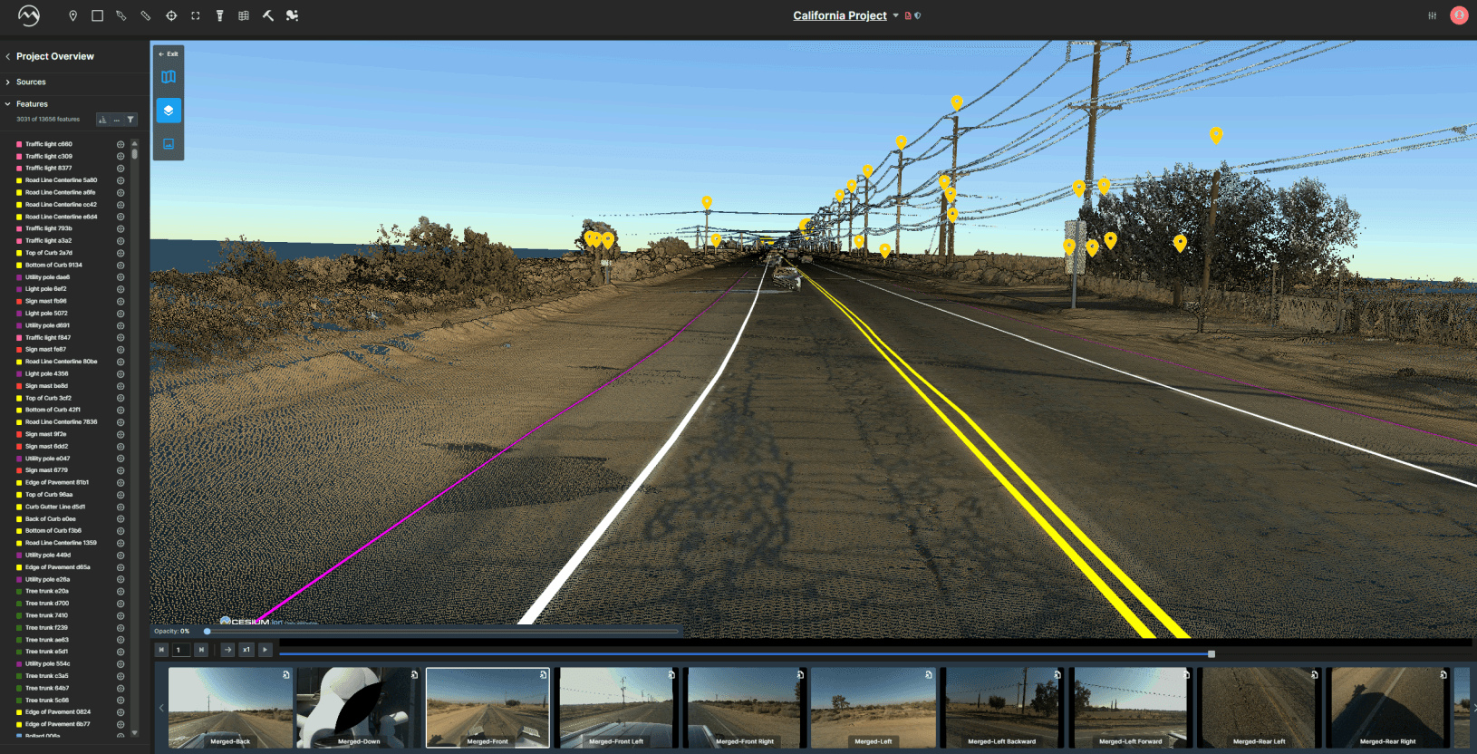 AUTOMATED FEATURE EXTRACTION IN DIGITAL SURVEYOR WITH QUICK IMAGES