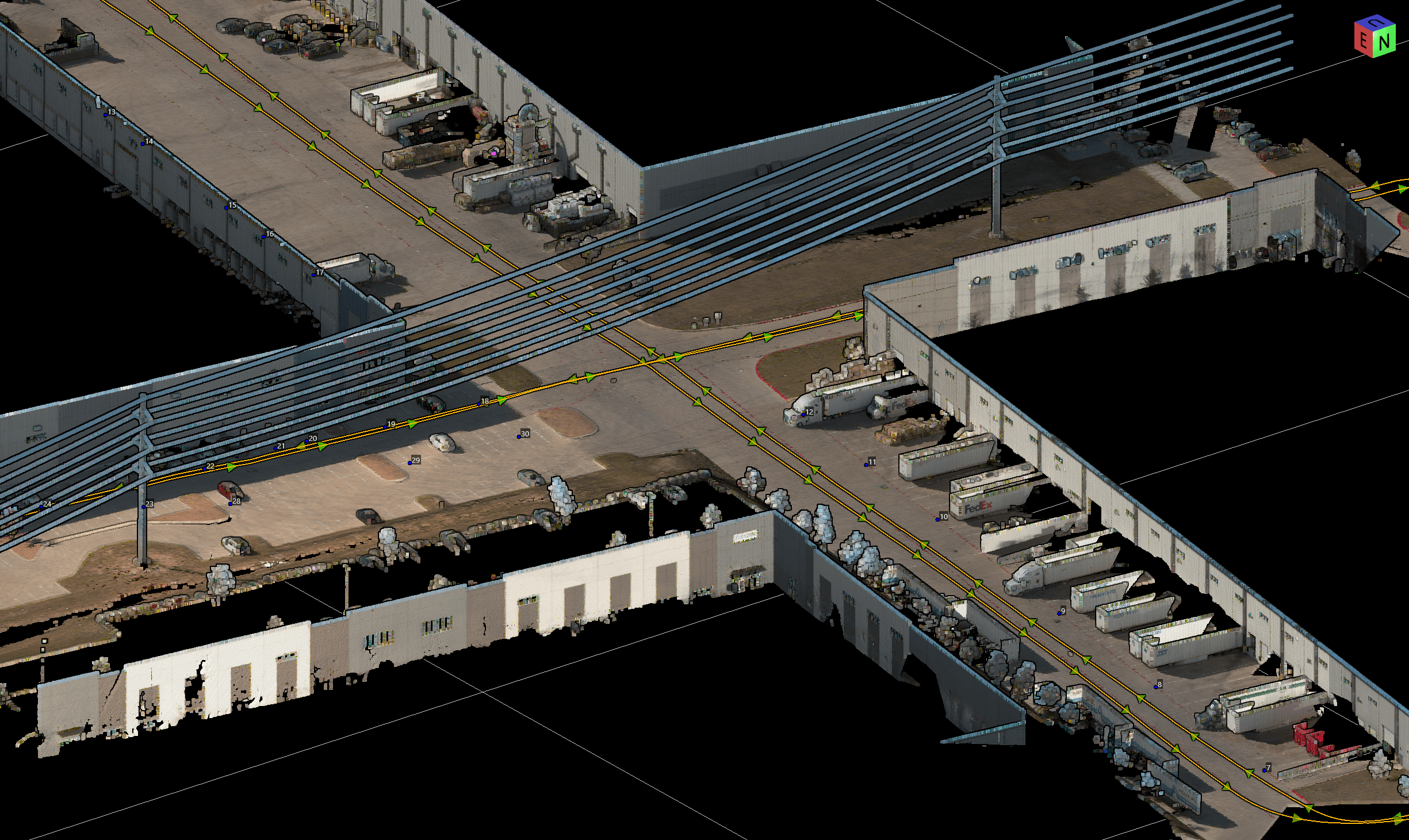 Spatial Explorer data