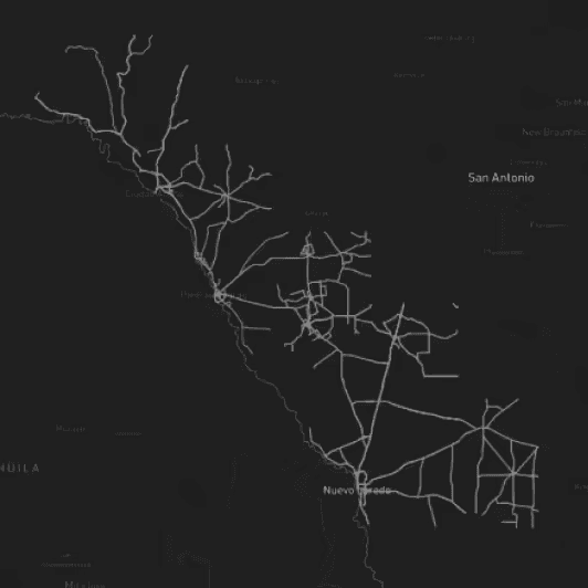 Michael Baker project map
